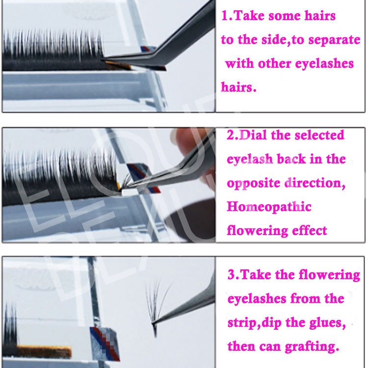 how to take the one-second blooming eyelash extensions China.jpg